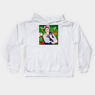 Frida wings Kids Hoodie